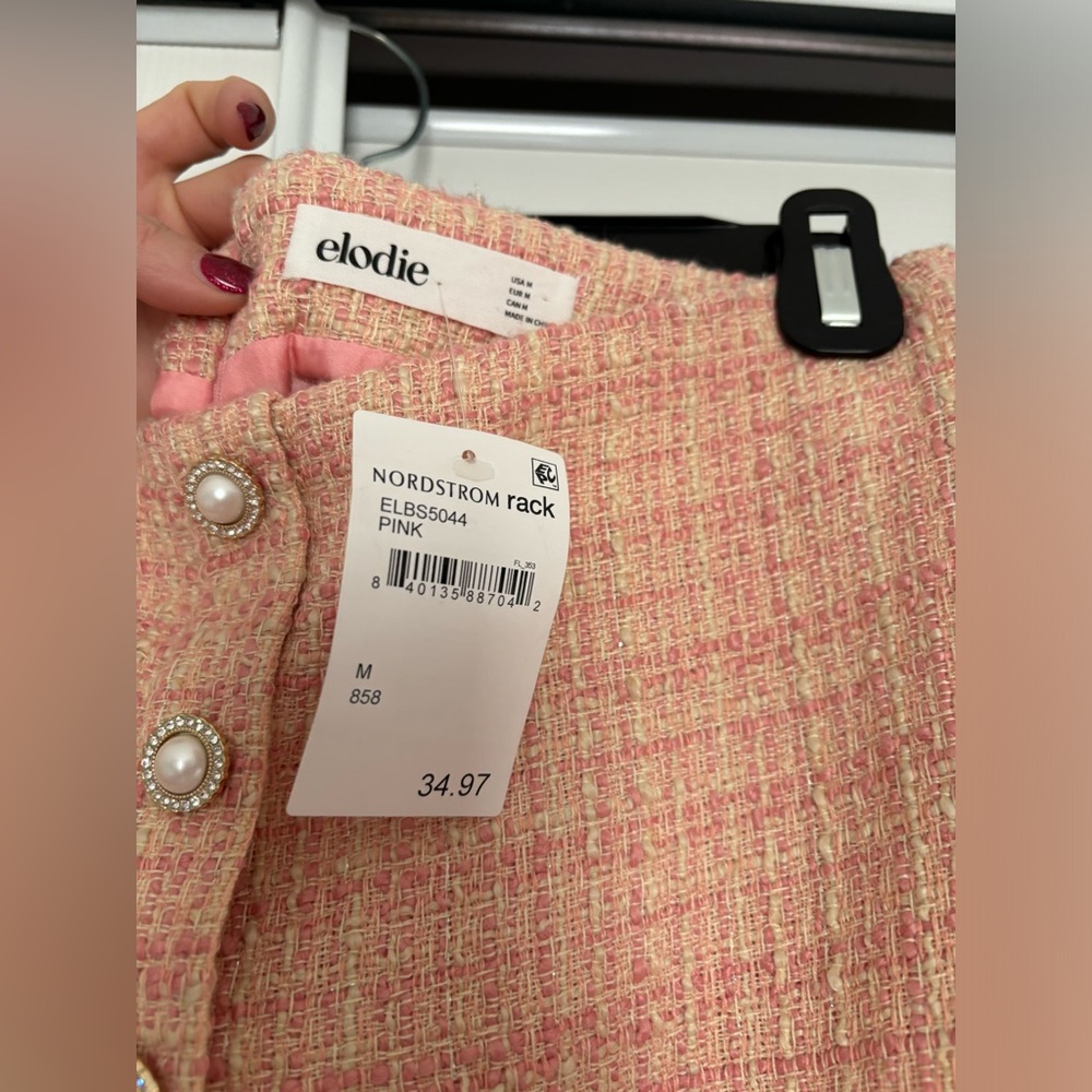 NWT Lil Tweed Skirt Size Medium